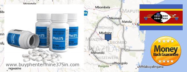 Dove acquistare Phentermine 37.5 in linea Swaziland